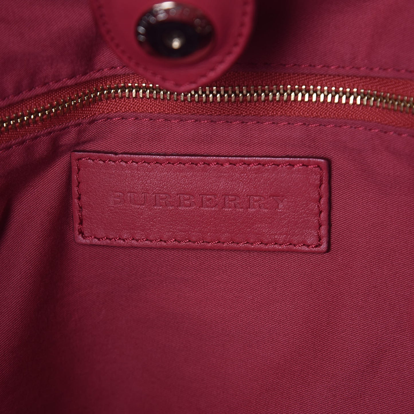 Haymarket Check Small Knots Canterbury Tote Pink