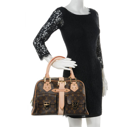 Louis Vuitton Monogram Manhattan GM 2 of 8