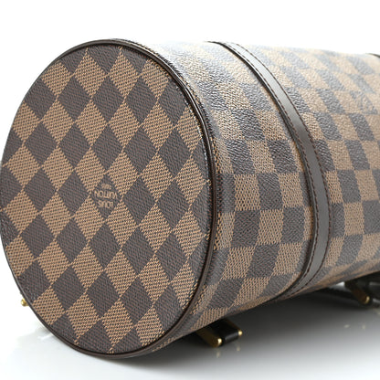 Louis Vuitton Damier Ebene Papillon 30 7 of 8