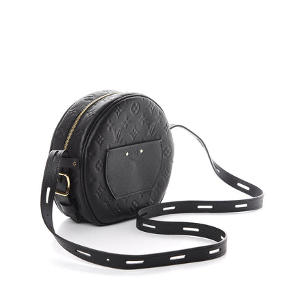 Louis Vuitton Empreinte Boite Chapeau Souple MM Black 2 of 8