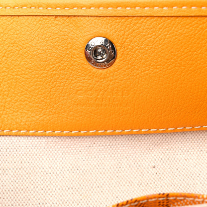 Goyard Goyardine Super Dog Saint Louis PM Yellow 6 of 8