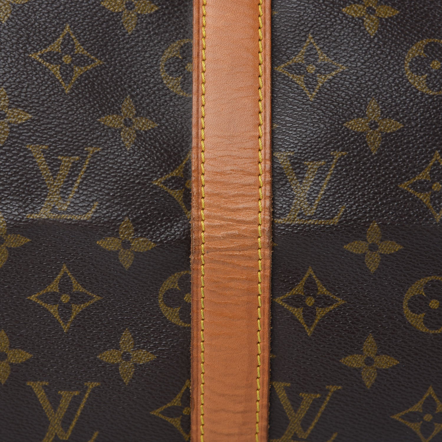 Louis Vuitton Monogram Keepall Bandouliere 50 10 of 18