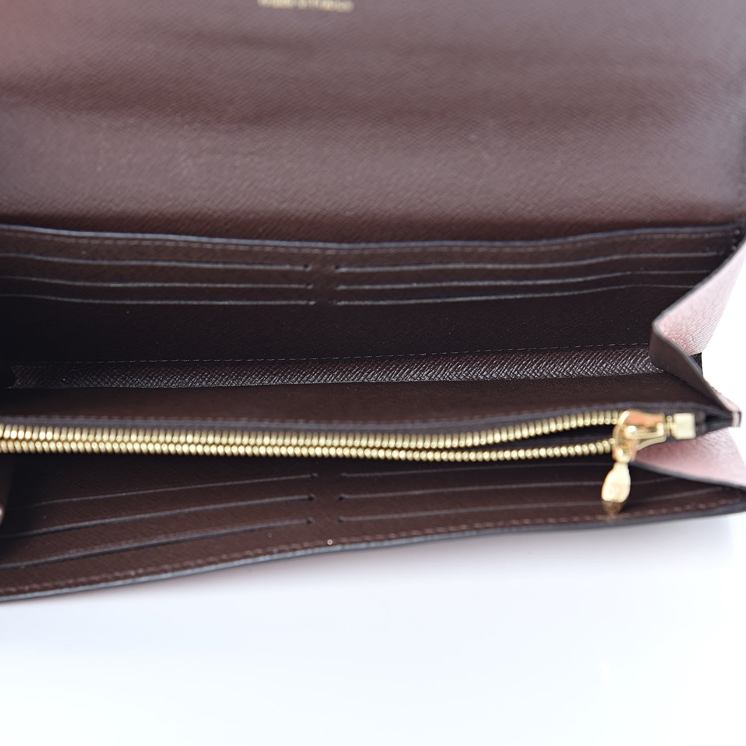 Louis Vuitton Damier Ebene Normandy Wallet Magnolia 5 of 7