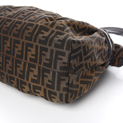 Fendi Zucca Large Chef Shopper Tote Tobacco 8 of 9