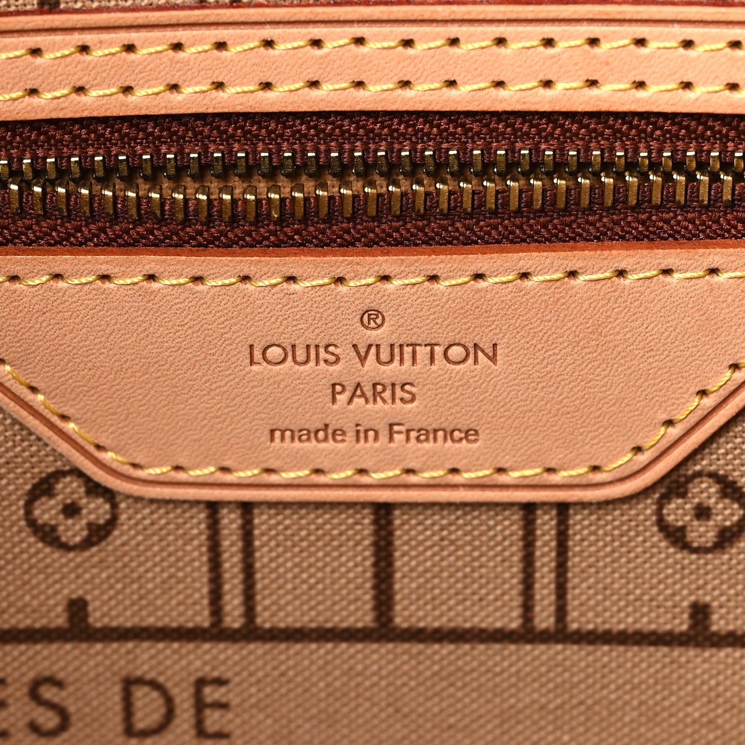 Louis Vuitton Monogram Neverfull MM 6 of 9