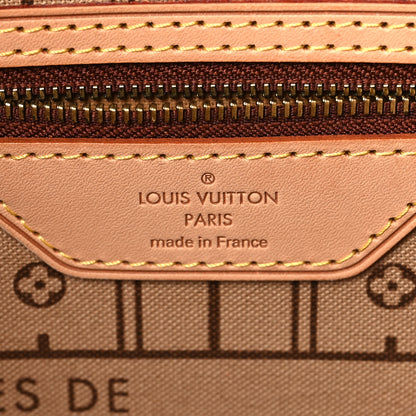 Louis Vuitton Monogram Neverfull MM 6 of 9