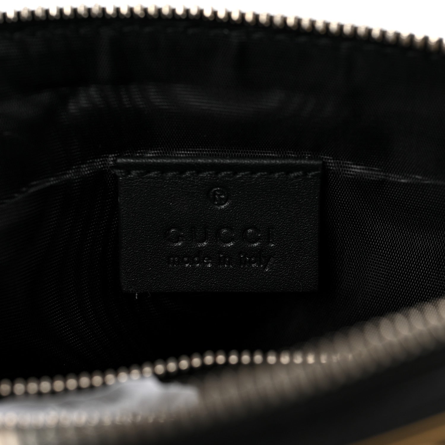 Gucci X SEGA Calfskin GUCCY Stars Mini Dome Shoulder Bag Black Gold 6 of 9