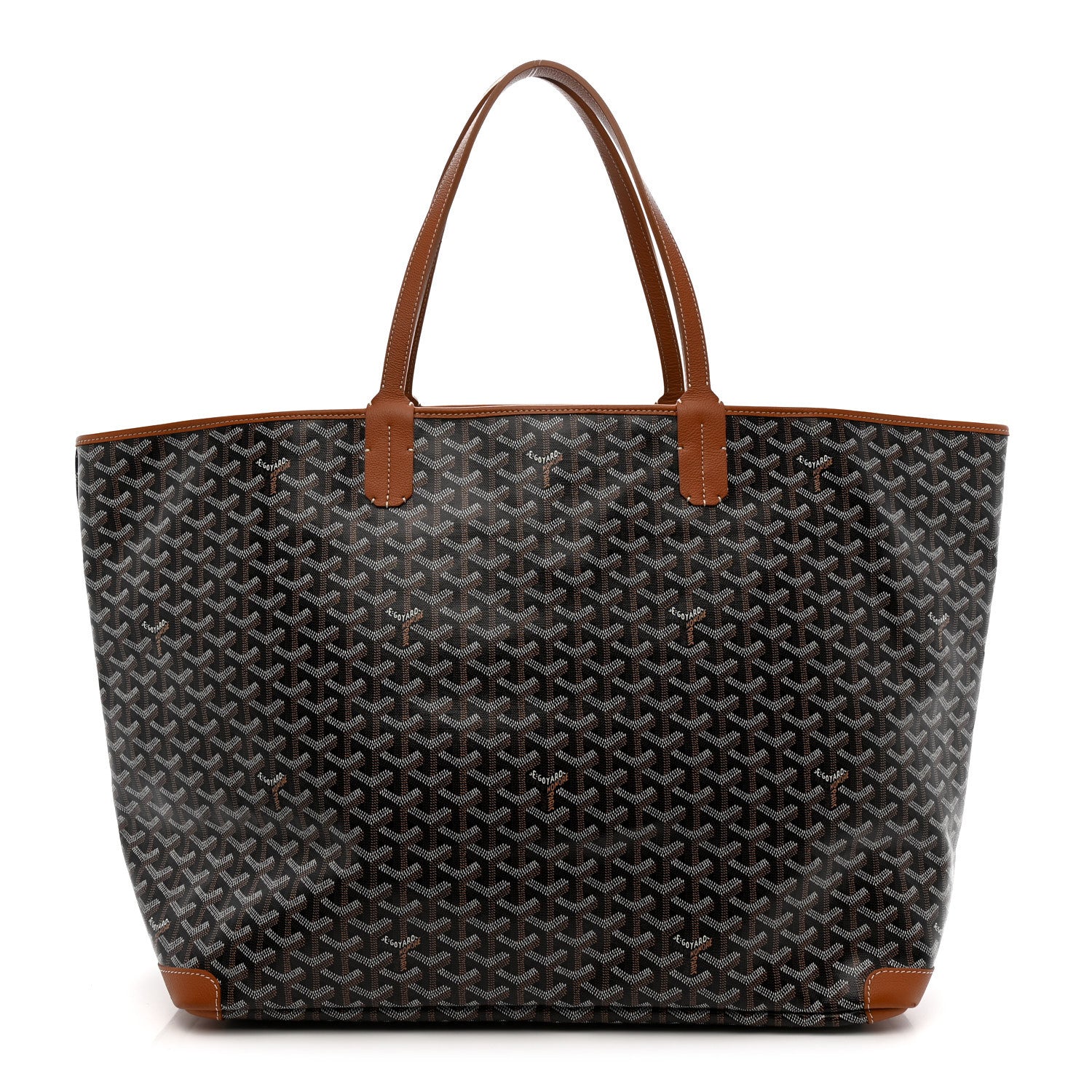 Goyard Goyardine Artois GM Black Gold 1 of 13