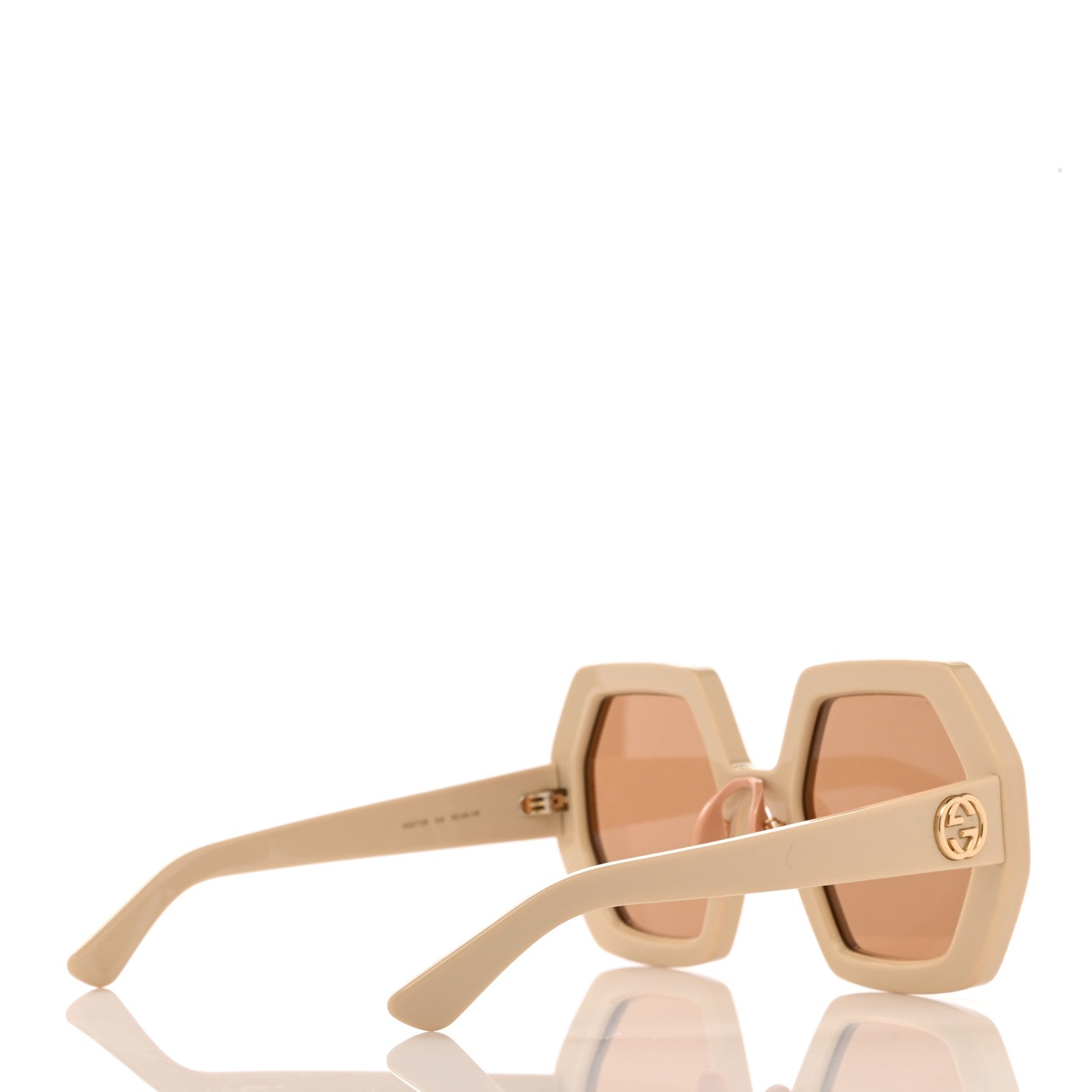 Gucci Acetate Square Sunglasses GG0772S White 3 of 8