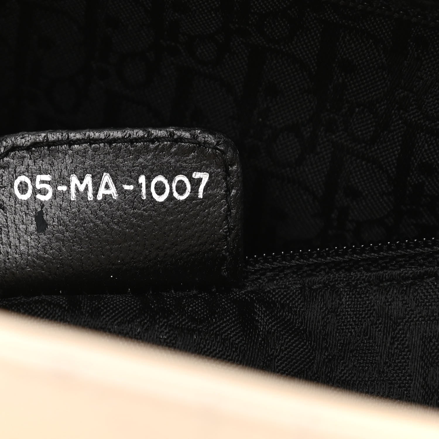 Christian Dior Patent Cannage Large Lady Dior White 7 of 17