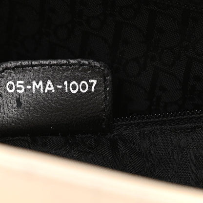 Christian Dior Patent Cannage Large Lady Dior White 7 of 17