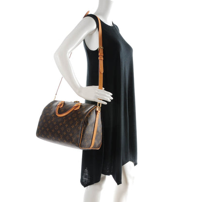 Louis Vuitton Monogram Speedy Bandouliere 30 2 of 8