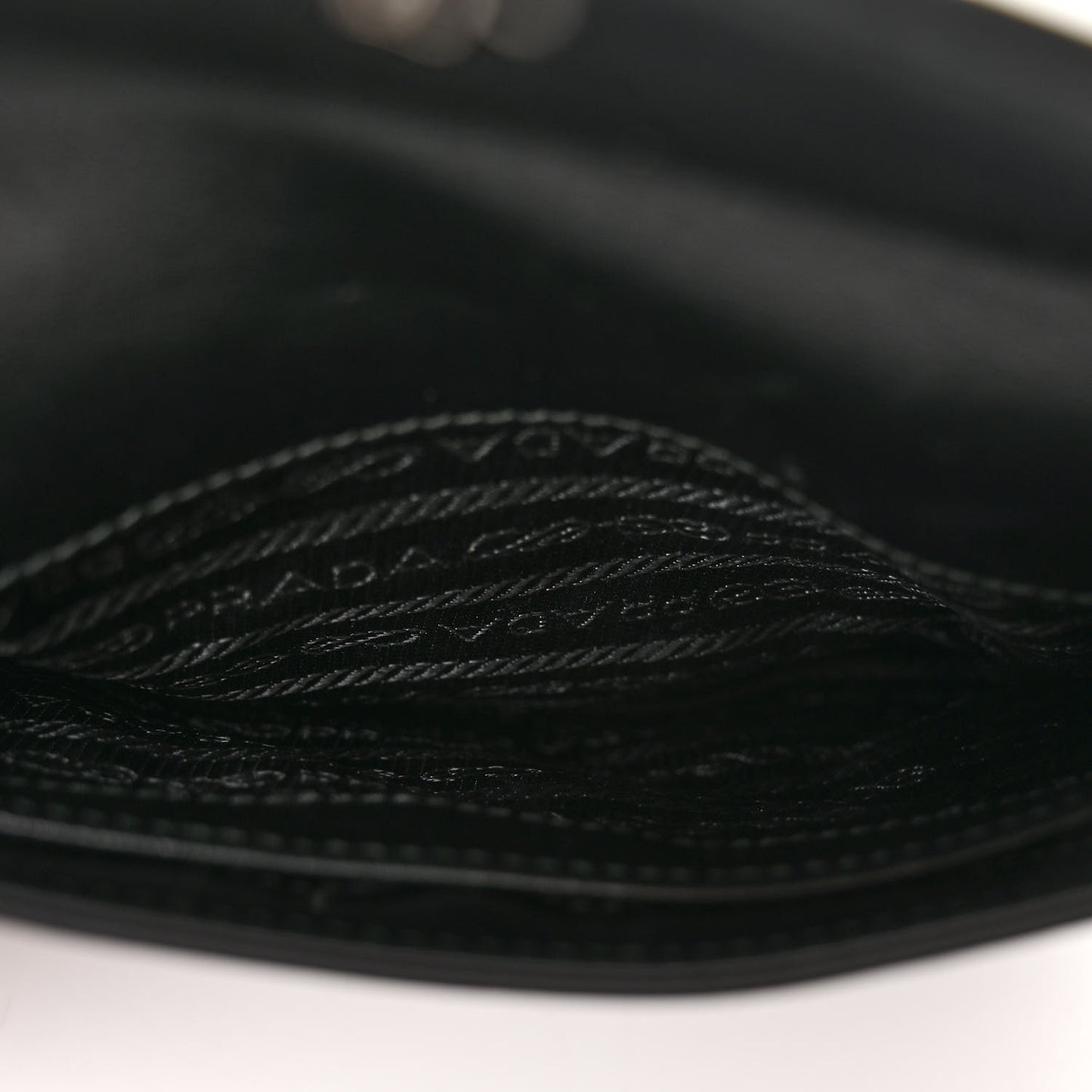 Spazzolato Cleo Flap Shoulder Bag Black