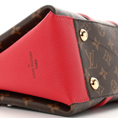 Louis Vuitton Monogram Soufflot BB Cherry 8 of 10