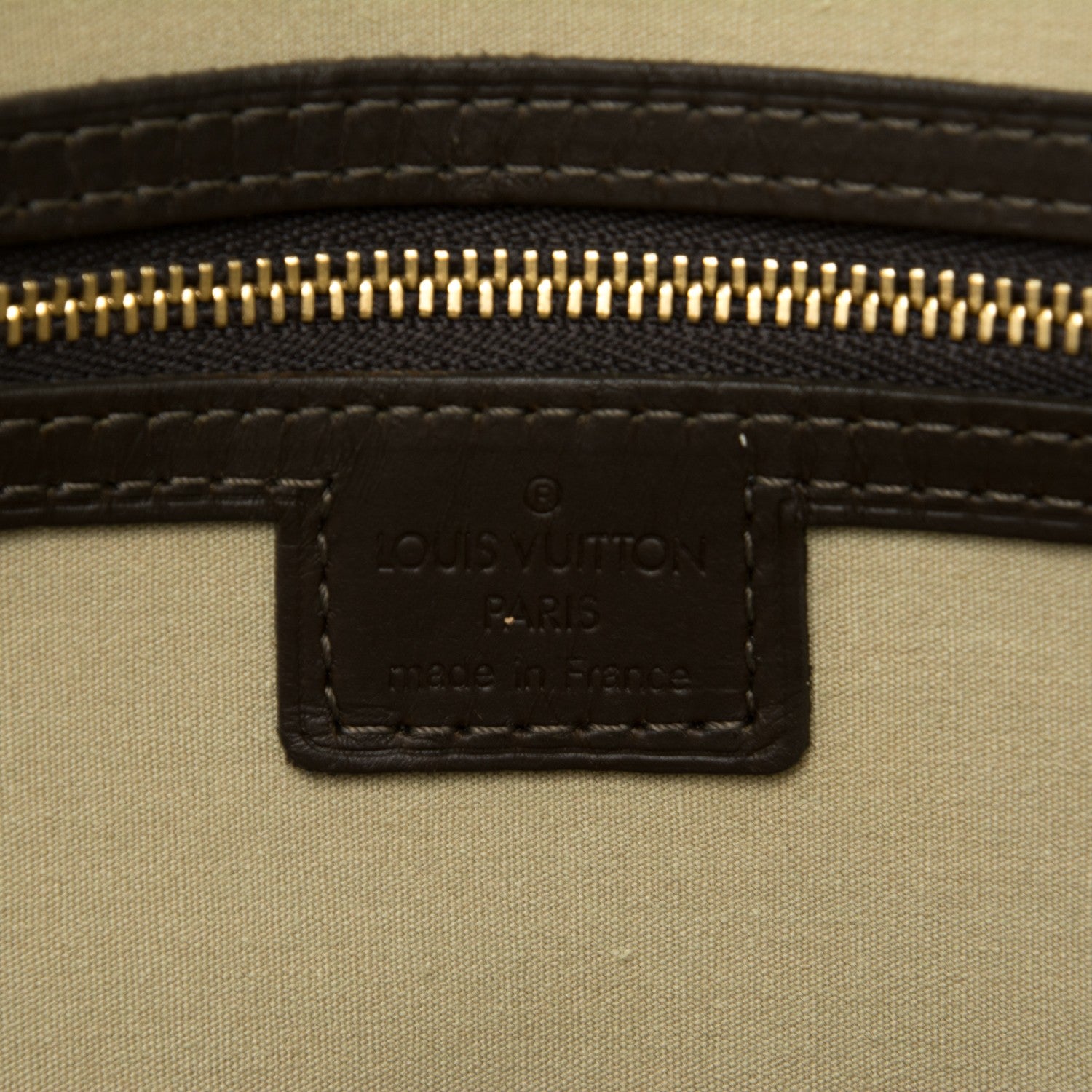 Louis Vuitton Mini Monogram Alma Haut Tote Olive 6 of 9