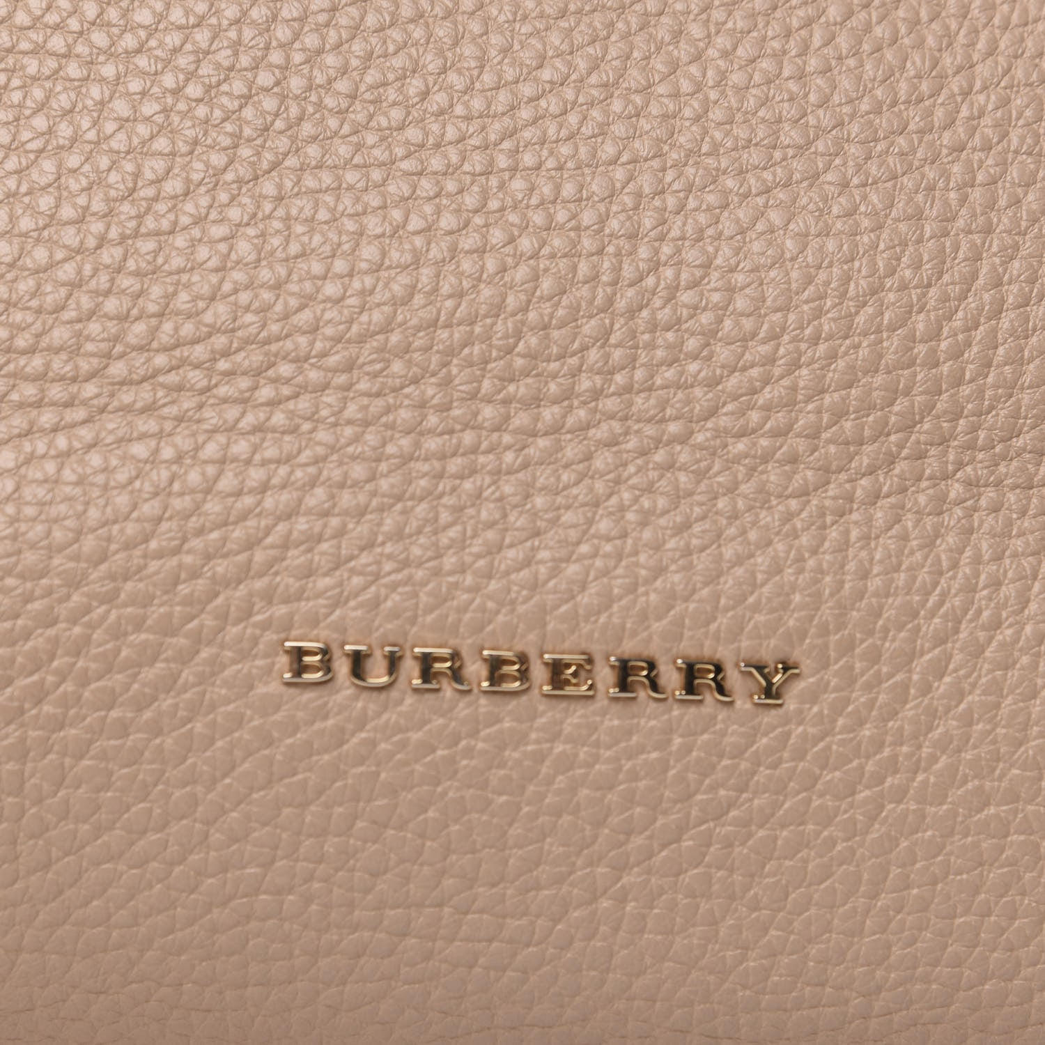 Burberry London Grainy Calfskin Medium Baynard Tote Light Nude 10 of 10