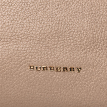 Burberry London Grainy Calfskin Medium Baynard Tote Light Nude 10 of 10