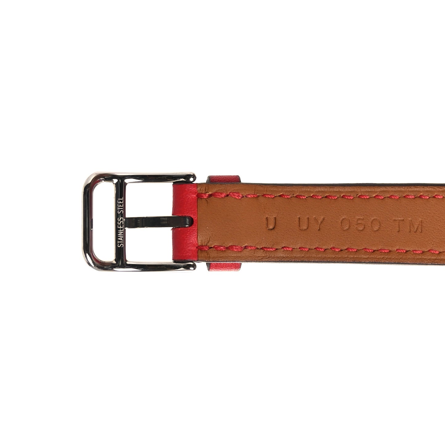 Swift 42mm Apple Watch Double Tour Strap Rouge Radieux