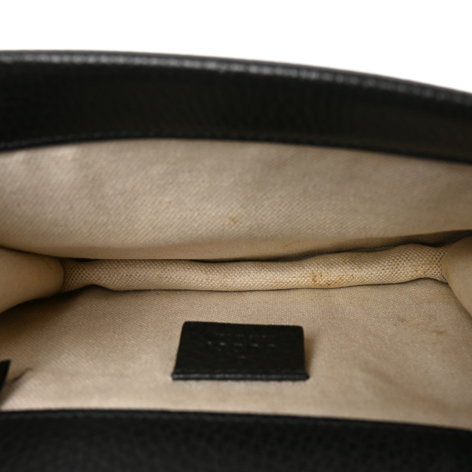 Gucci Calfskin Mini Dionysus Shoulder Bag Black 5 of 10