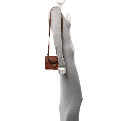 Chanel Caviar Quilted Small Retro Class Flap Brown 2 of 14