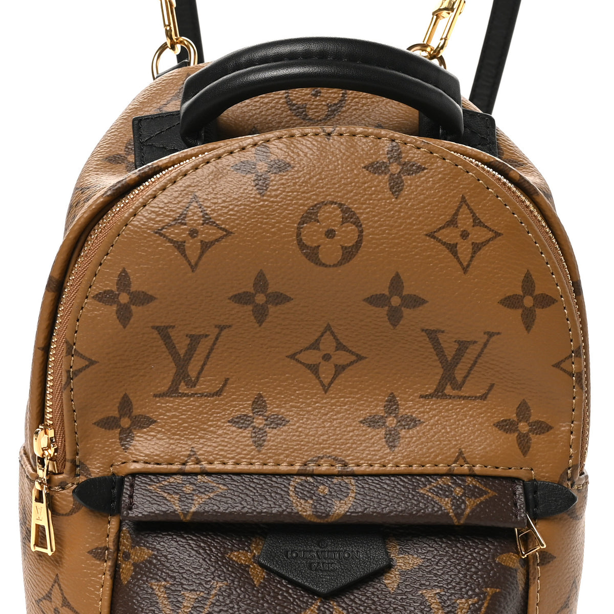 Reverse Monogram Palm Springs Backpack Mini