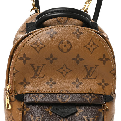 Louis Vuitton Reverse Monogram Palm Springs Backpack Mini 7 of 9