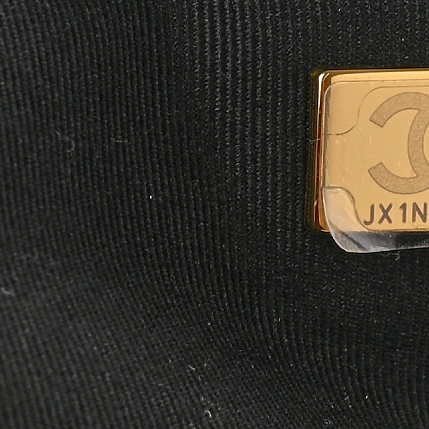 Chanel Nylon Grosgrain Large Lifestyle Travel Black 7 of 10