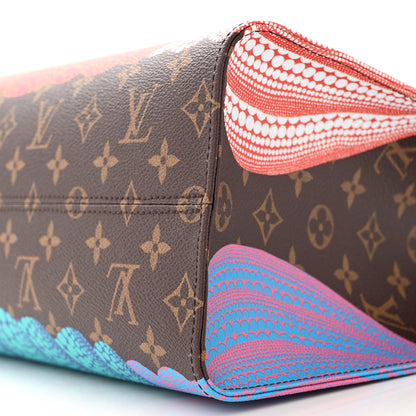 Louis Vuitton LV X YK Monogram Pumpkin Onthego MM Multicolor 9 of 10