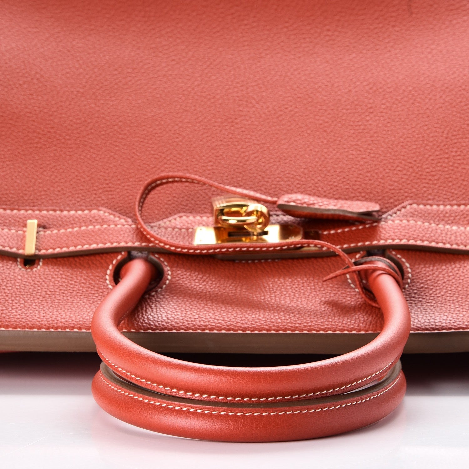 Hermes Togo Birkin 35 Sanguine 22 of 34