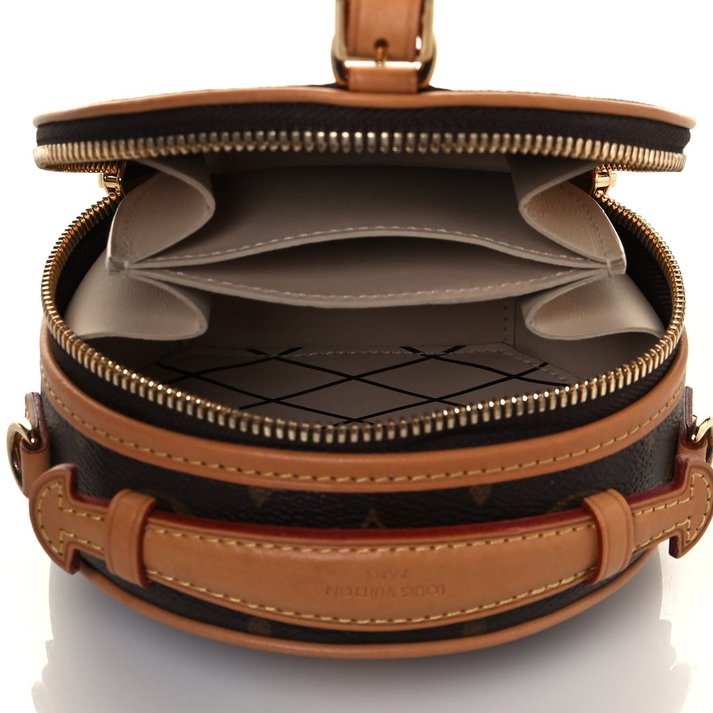 Monogram Mini Boite Chapeau