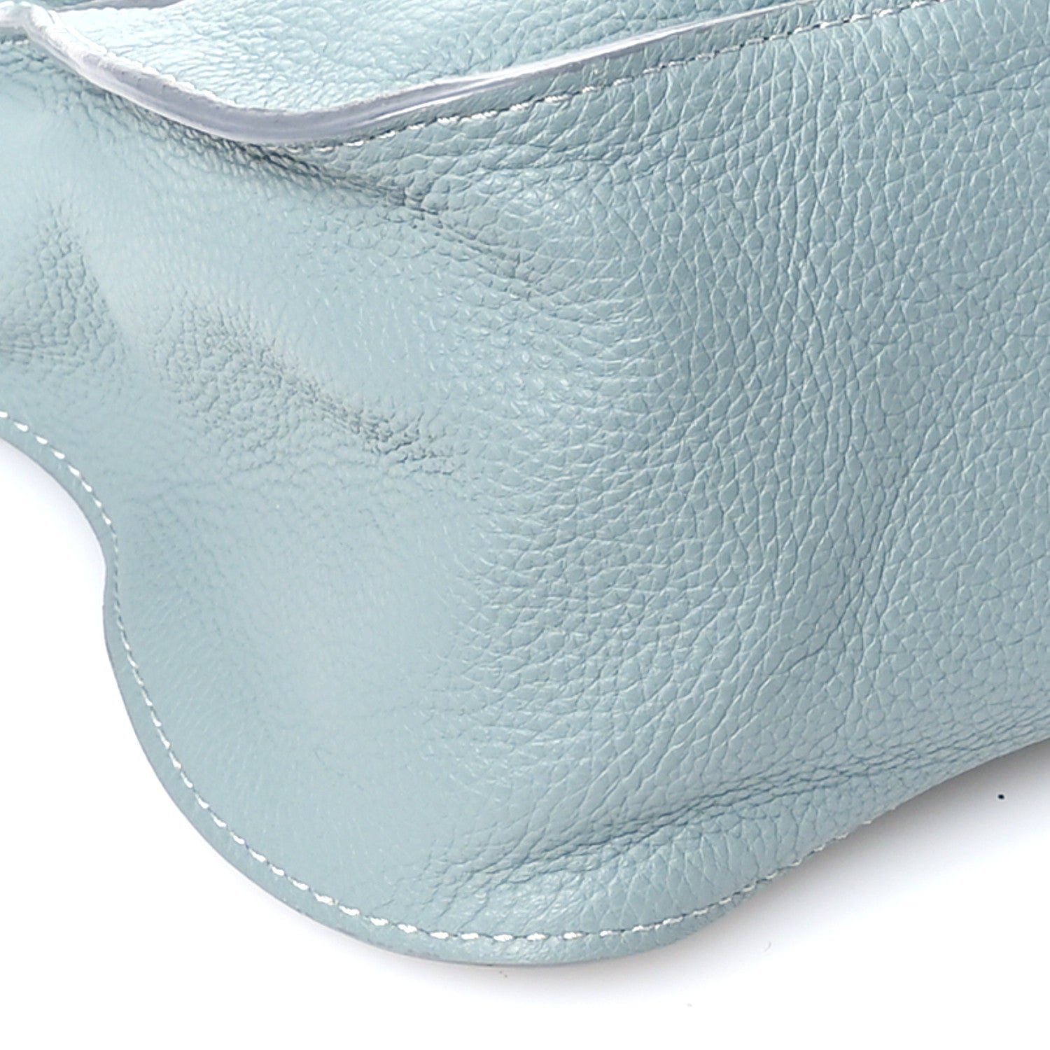Chloe Calfskin Medium Marcie Satchel Fresh Mint 9 of 12