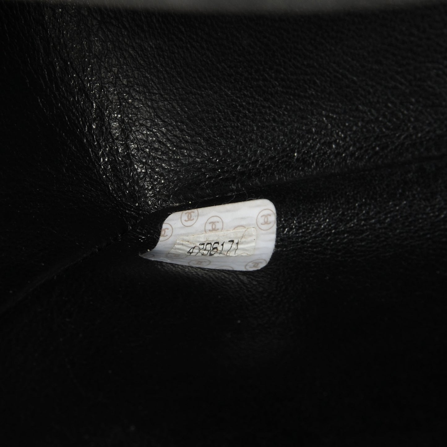 Caviar Jumbo Single Flap Black