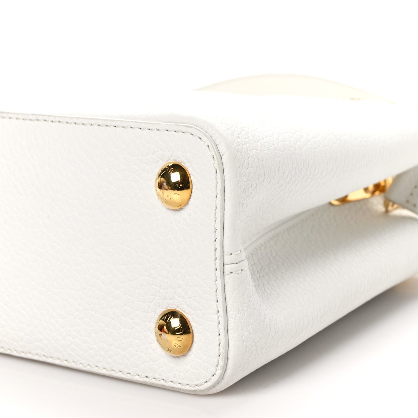 Taurillon Embellished Flower Crown Capucines BB Snow