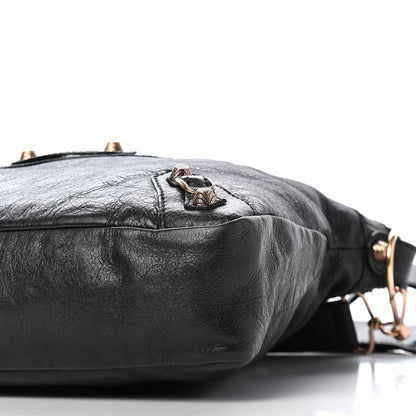 Balenciaga Agneau Giant 12 Rose Gold Hardware Town Black 12 of 12