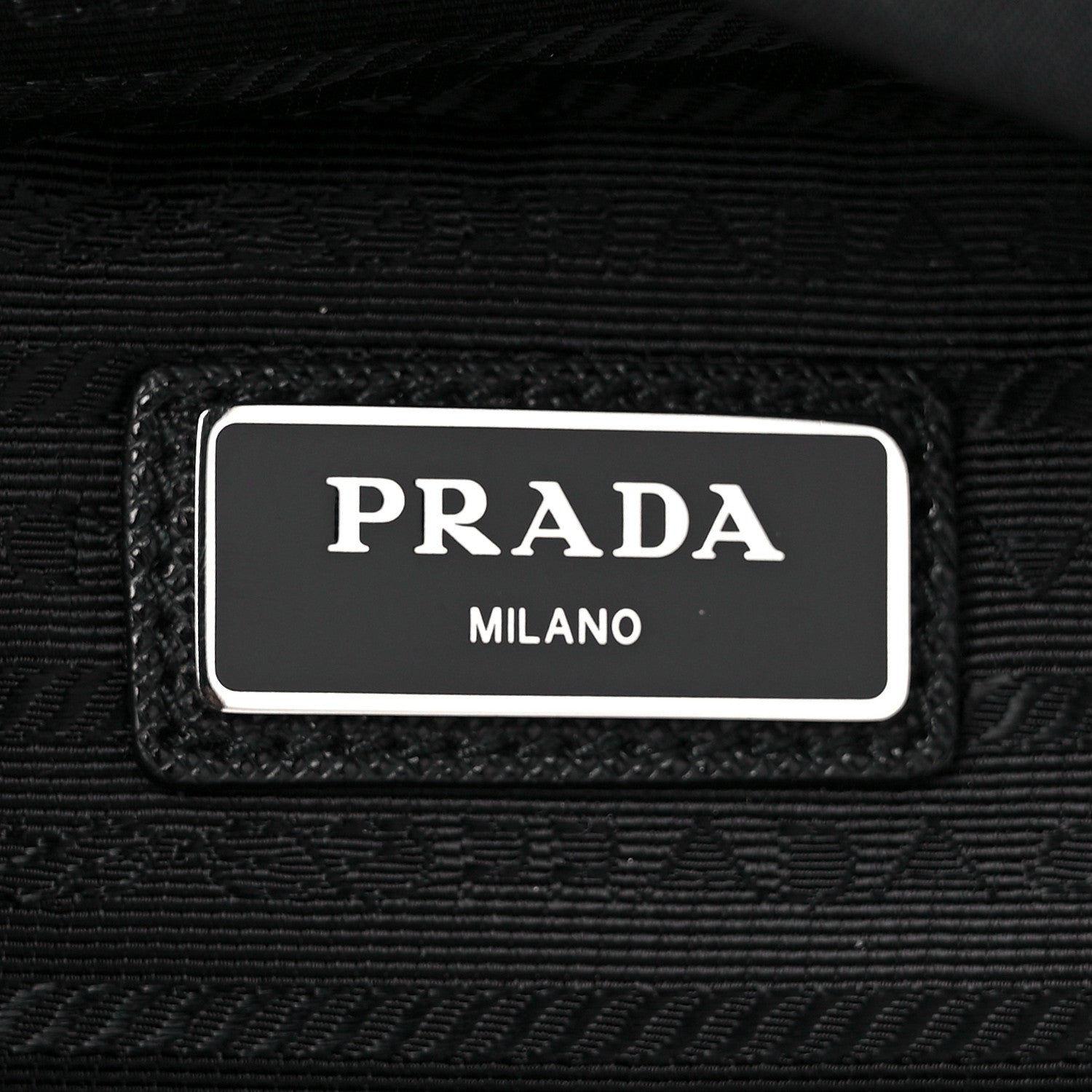 Prada Tessuto Nylon Montagna Belt Bag Black 12 of 18