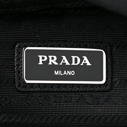 Prada Tessuto Nylon Montagna Belt Bag Black 12 of 18