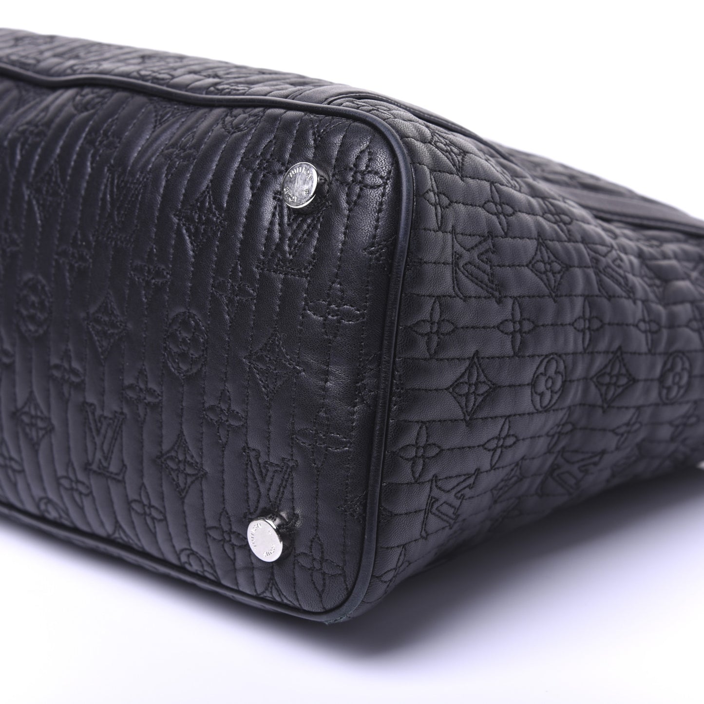 Monogram Lambskin Antheia Ixia MM Black