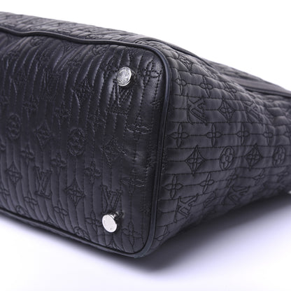 Louis Vuitton Monogram Lambskin Antheia Ixia MM Black 7 of 14
