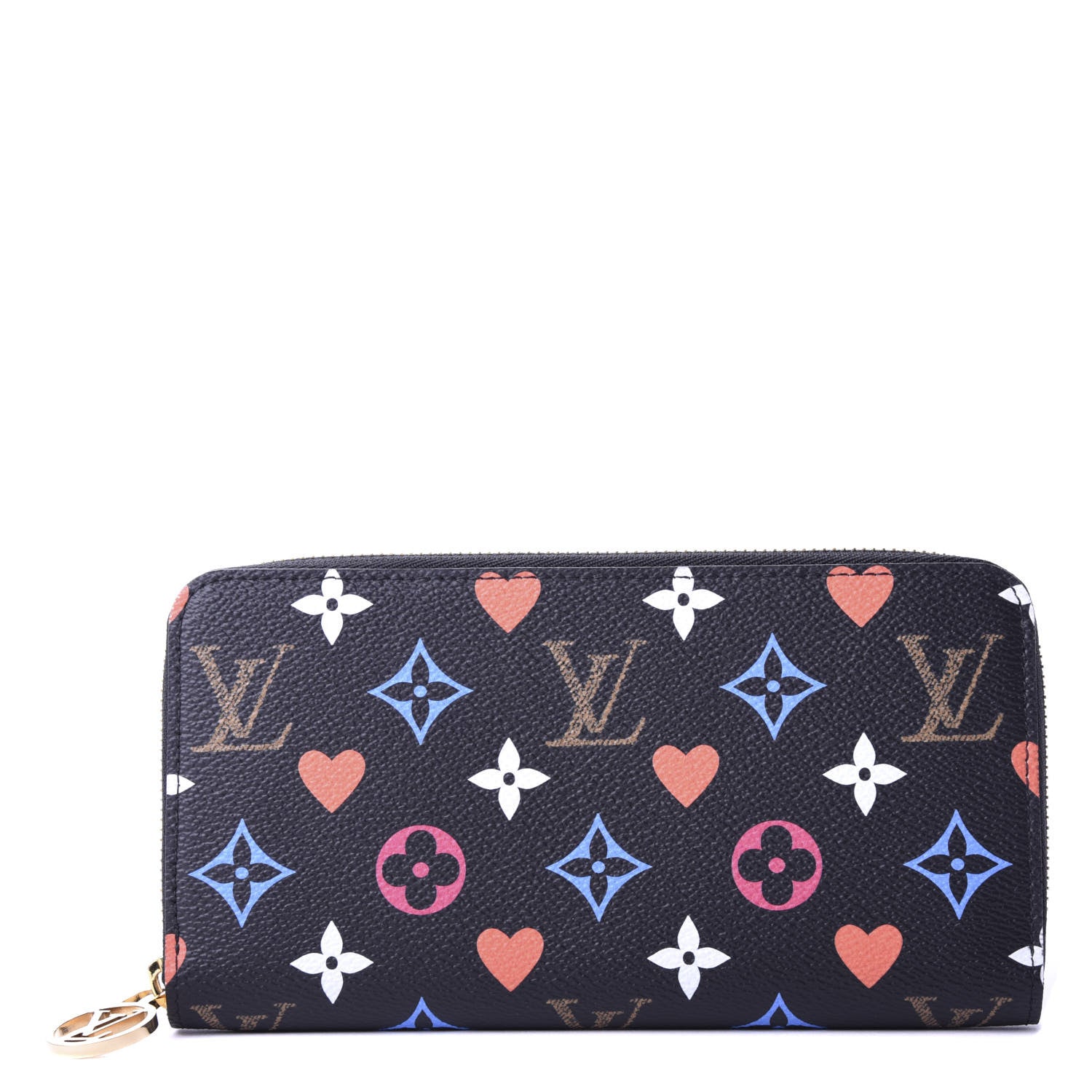 Louis Vuitton Game On Zippy Wallet Black 1 of 8