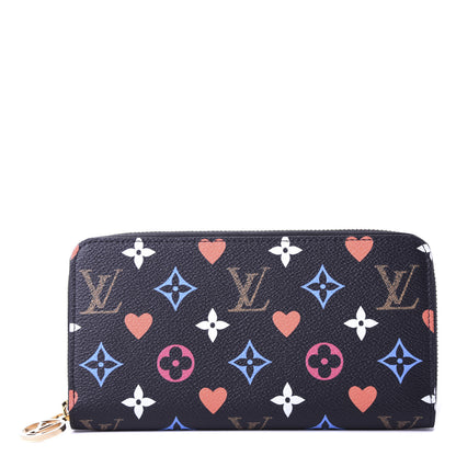 Louis Vuitton Game On Zippy Wallet Black 1 of 8