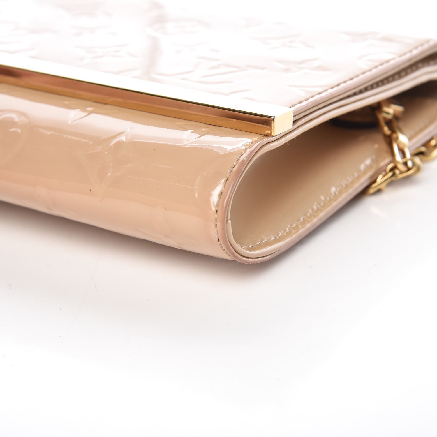 Louis Vuitton Vernis Ana Clutch Dune 12 of 17