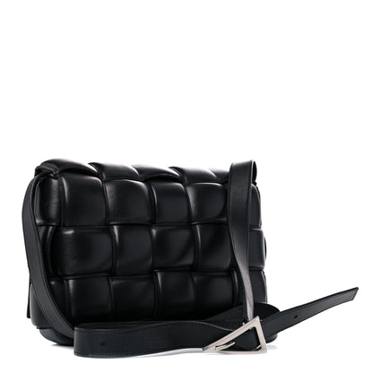 Bottega Veneta Nappa Maxi Intreccio Padded Cassette Crossbody Bag Black 3 of 18