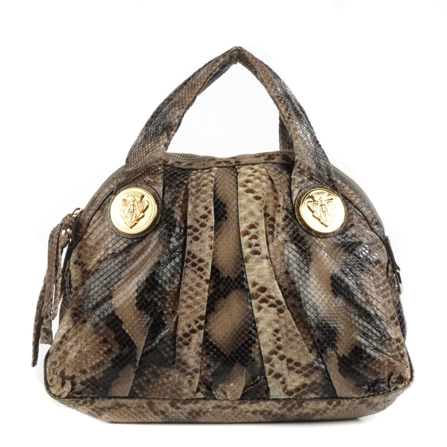 Python Medium Hysteria Top Handle Bag