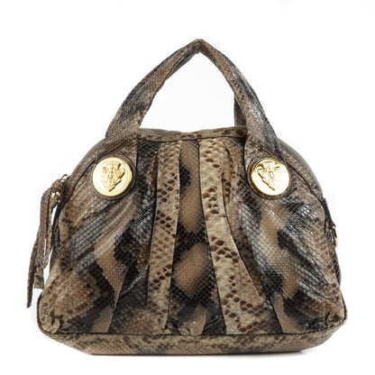 Gucci Python Medium Hysteria Top Handle Bag 1 of 7