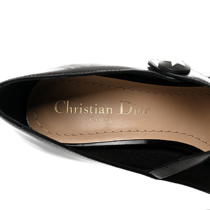 Christian Dior Patent Mary Jane Pumps 36.5 Black 7 of 8