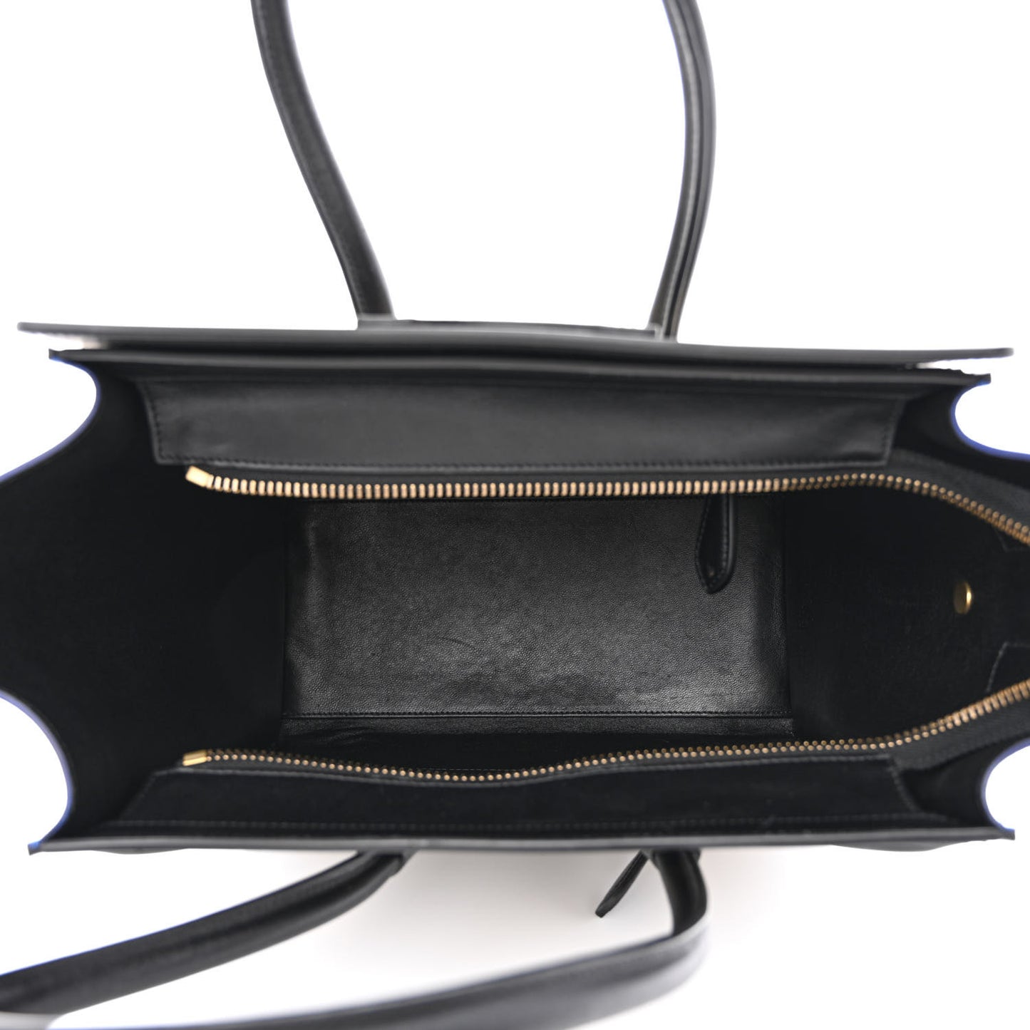 Elephant Calfskin Suede Micro Tri-Color Luggage Sand