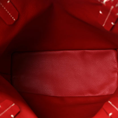 Goyard Goyardine Reversible Mini Anjou Red 5 of 8