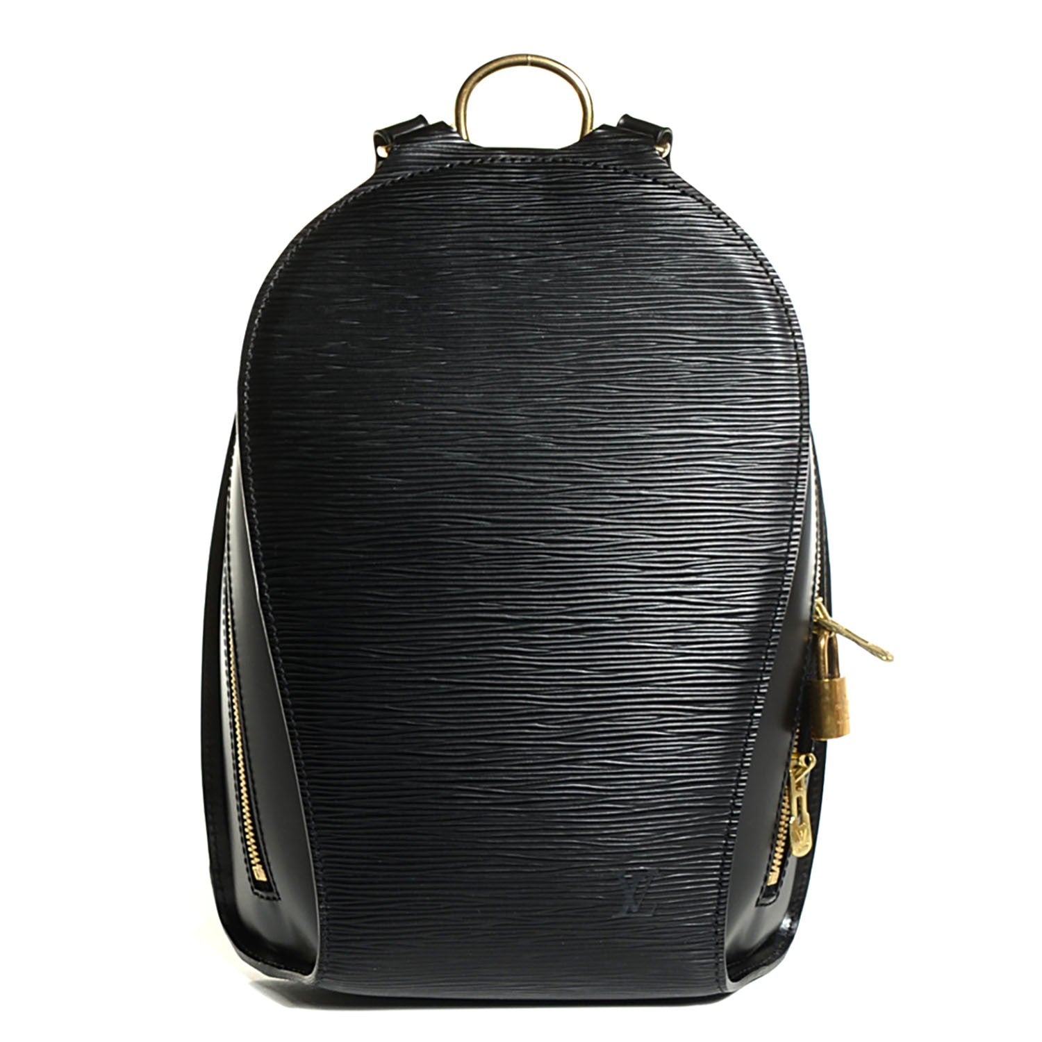 Louis Vuitton Epi Mabillon Backpack Black 8 of 14