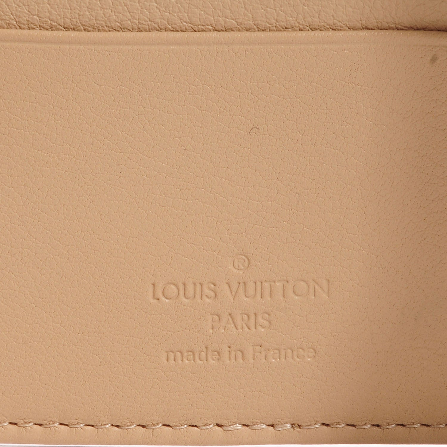 Louis Vuitton Mahina Amelia Wallet Sandy 6 of 7