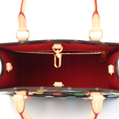 Louis Vuitton LV X YK Monogram Dots Onthego PM Multicolor 5 of 8